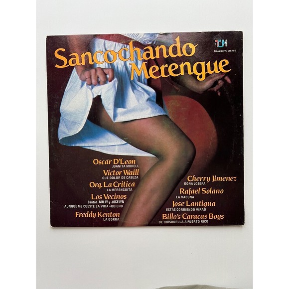 Sancochando Merengue LP TH AM 2227 Oscar D'Leon Billo's Boys EX Top Hits